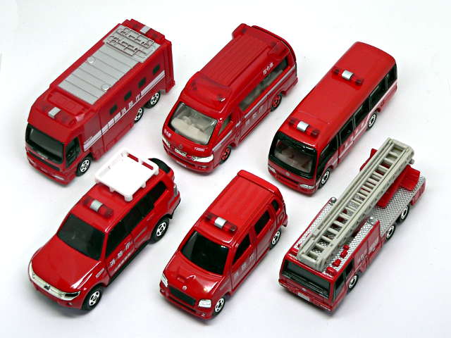 イオン消防車タイプコレクション01